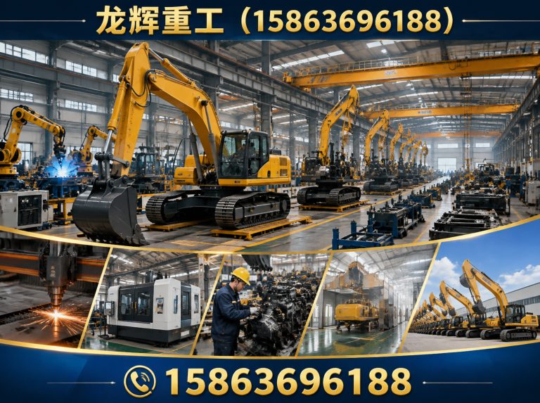 山东工程机械制造展示图